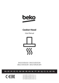 Notice BEKO BHCA64640BH ас үй желдеткіші
