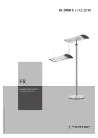 Notice TROTEC IR 2000 C Chauffage