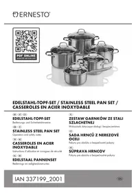 Notice Ernesto HG06428A Súprava riadu