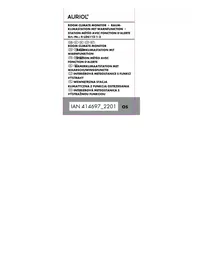 Notice AURIOL IAN 354157 Stație Meteo