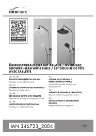 Notice MIOMARE HG06792A Douche