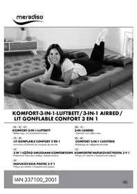 Notice Meradiso HG02725 Matelas gonflable