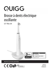QUIGG GTTBo04 - Brosse a dents
