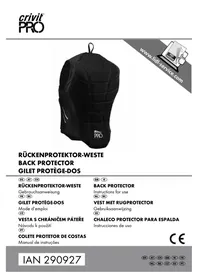 Notice CRIVIT IAN 290927 Proteção corporal