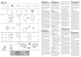 Notice MIOMARE HG02001A Aspirateur robot