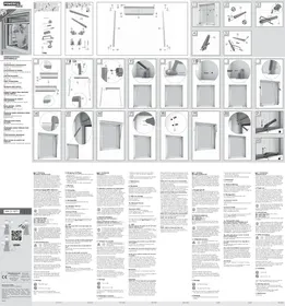 Notice POWERFIX IAN 311873 Store ou volet roulant