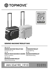 Notice Topmove IAN 334190 Sac de transport