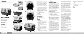 Notice ZOOFARI IAN 340710 Cage de transport pour animaux