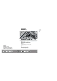 Notice POWERFIX IAN 309587 Caméra d'inspection