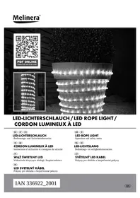 Notice MELINERA HG04149 LED-Beleuchtung