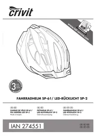 Notice CRIVIT IAN 307563 Casque de vélo