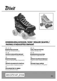 Notice CRIVIT HG05680 Patin