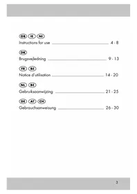 Notice POWERFIX IAN 306939 Protection individuelle