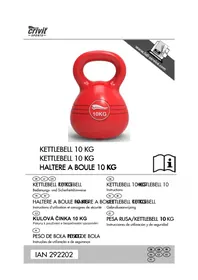 Notice CRIVIT 18255L18 Équipement de fitness