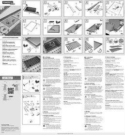 Notice POWERFIX IAN 288243 Grille de protection pour fenêtre