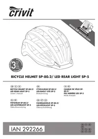 Notice CRIVIT IAN 292266 Casque de vélo