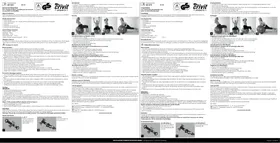 Notice CRIVIT IAN 068833 Équipement de fitness