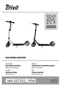 Notice CRIVIT IAN 327355 Trottinette électrique