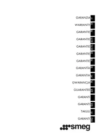 Notice SMEG SFT805PO Mini forno