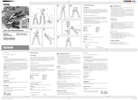 Notice POWERFIX IAN 307120 Outils à main