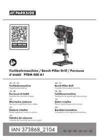 Notice AQUAPUR IAN 373868 Perceuse