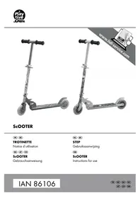 Notice Playtive IAN 86106 Trottinette électrique