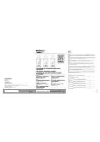 Notice MELINERA IAN 347451 Dekorative Lampe