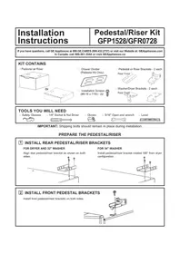 Notice GE GFP1528PTDS Secadora