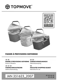 Notice Topmove IAN 351623 Glacière portable