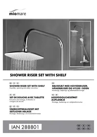 Notice MIOMARE IAN 288801 Douche