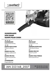 Notice ZOOFARI IAN 313415 Rampe pour animaux