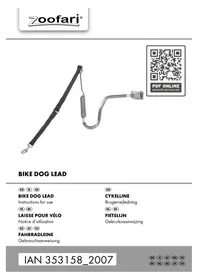 Notice ZOOFARI IAN 353158 Accessoire pour vélo