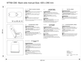 Notice ULTIMATE SPEED Z31404A Siège auto enfant