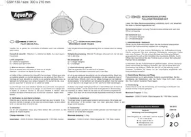 Notice AQUAPUR IAN 111363 Sèche-linge