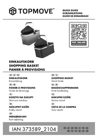 Notice Topmove IAN 102709 Panier à provisions
