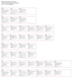 Notice POWERFIX HG00519A Corde multifonctionnelle