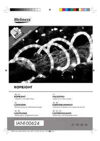 Notice MELINERA Z28957A Éclairage décoratif