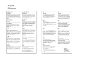 Notice Ordex HG00364B Climatiseur