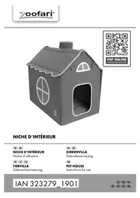 Notice ZOOFARI IAN 323279 Accessoire pour animal domestique