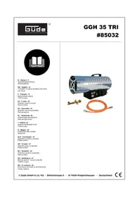 Notice Güde GGH 35 TRI Gretje
