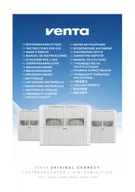 Notice Venta ORIGINAL CONNECT Увлажнитель воздуха