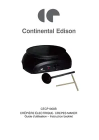 CECP1000B CONTINENTAL EDISON