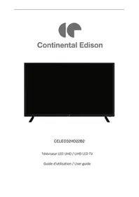 CONTINENTAL EDISON CELED32HD22B2 - Television