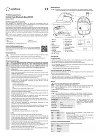 Notice Renkforce M618X Souris