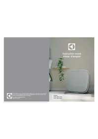 Notice ELECTROLUX WELL A7 WA71302DG Hava temizleyici