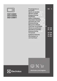 Notice ELECTROLUX EMZ725MMTI Microunde