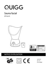 QUIGG GTGs01 - Sauna facial