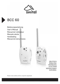 Notice SWITEL BCC60 Moniteurs pour bébé