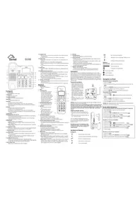 Notice SWITEL D200 Téléphone