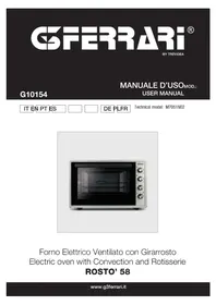 Notice G3 Ferrari ROSTO’ 58 Piekarnik